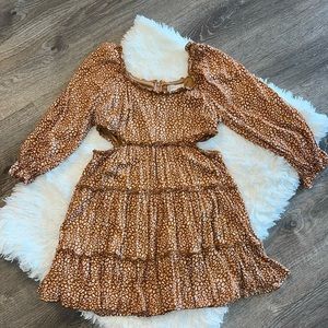 Altar’d State Cutout Dress - Small